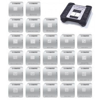 T5-BG IC soldering paste planting stencil for Qualcomm