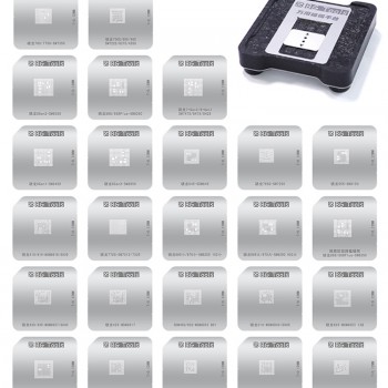 T5-BG IC soldering paste planting stencil for Qualcomm